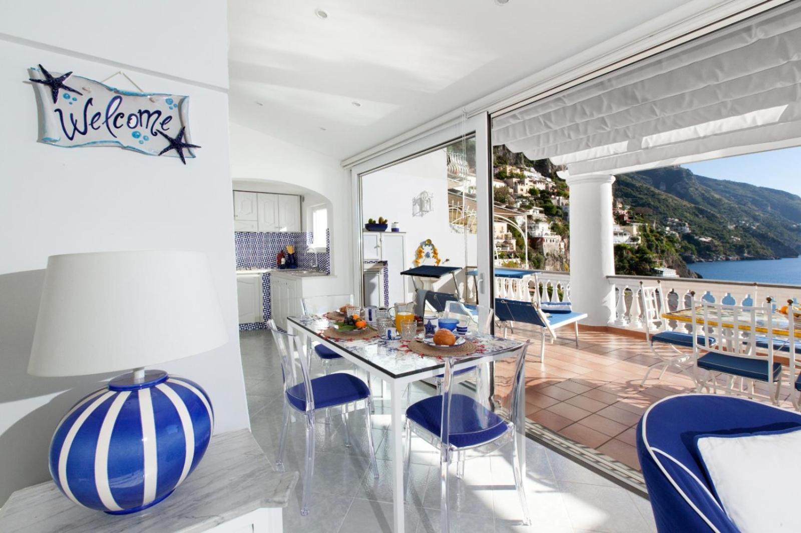 Exclusive Apartments Positano Extérieur photo